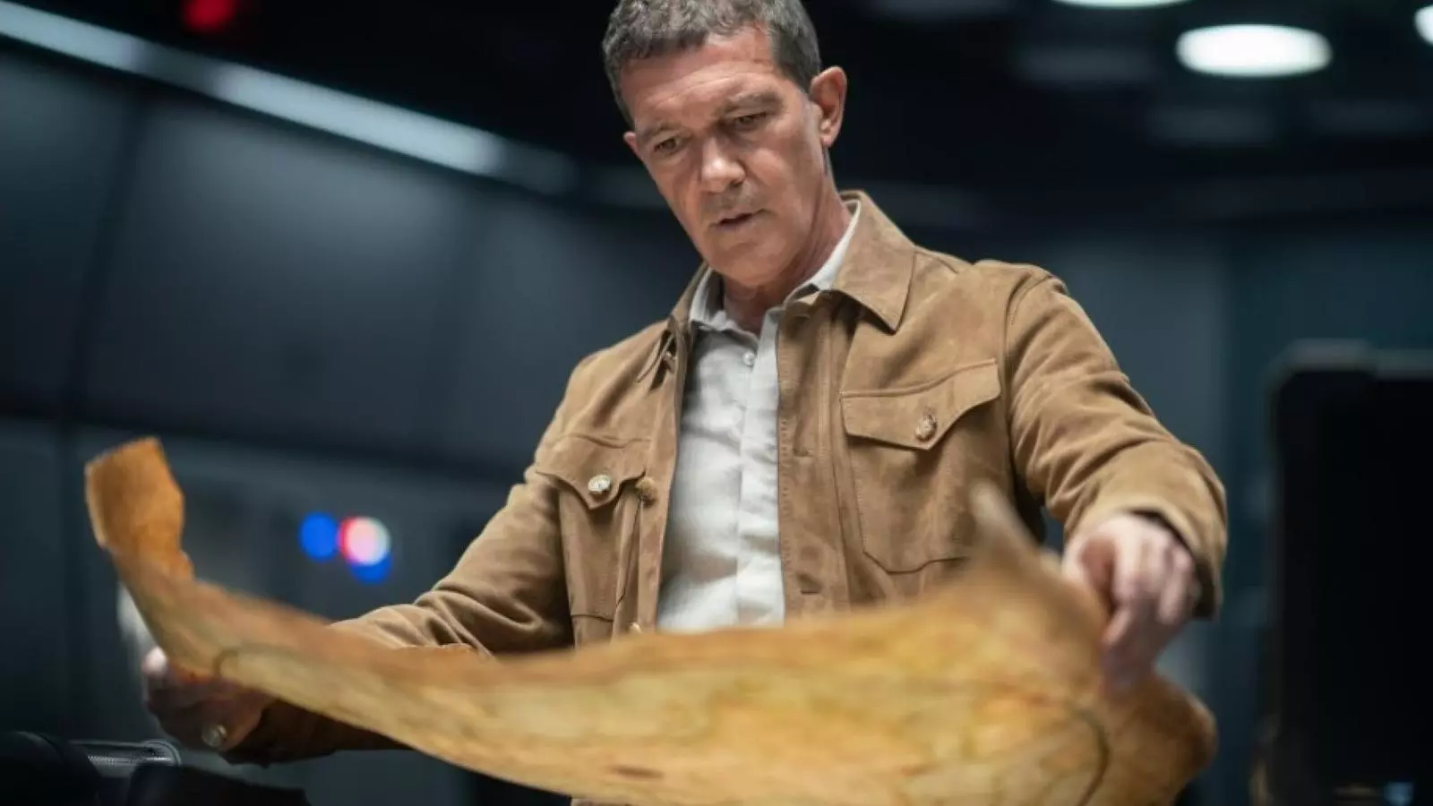 Antonio Banderas, a 'Uncharted'