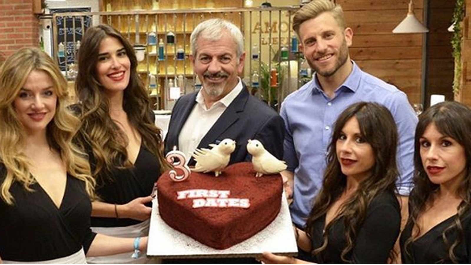 S'acaba l'amor a 'First Dates'