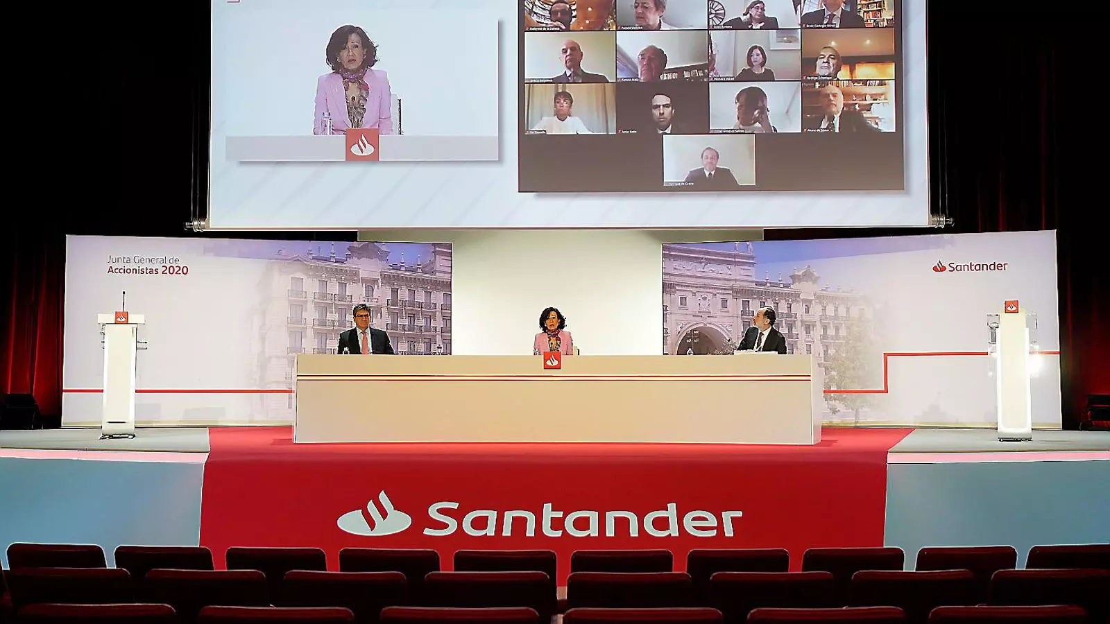 Els guanys del Santander cauen i anuncien la recaiguda de la banca