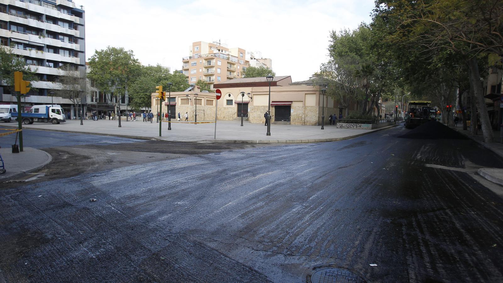 The Pere Garau neighborhood, in an archive image