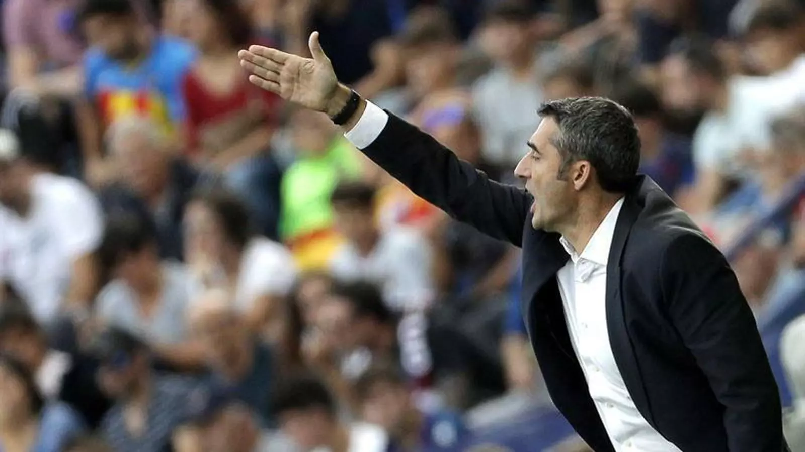 Ernesto Valverde, al camp del Llevant