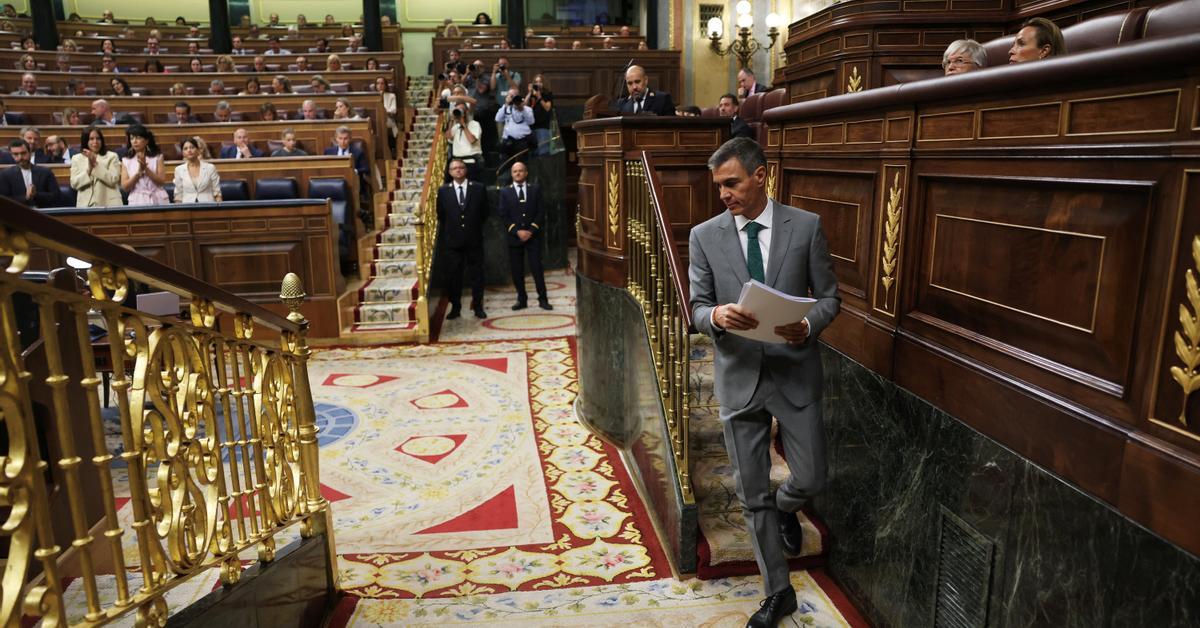 Sánchez's judicial nightmare returns to the scene