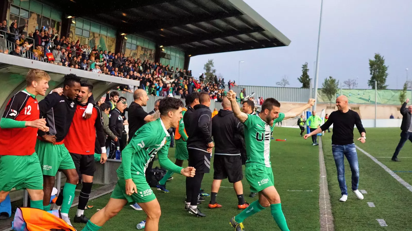 El Cornellà jugarà el play-off d'ascens