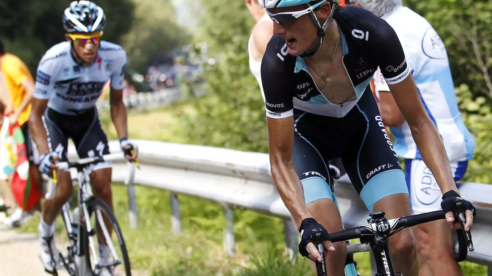 Andy Schleck va atacar a Plateau de Beille, però no va poder marxar