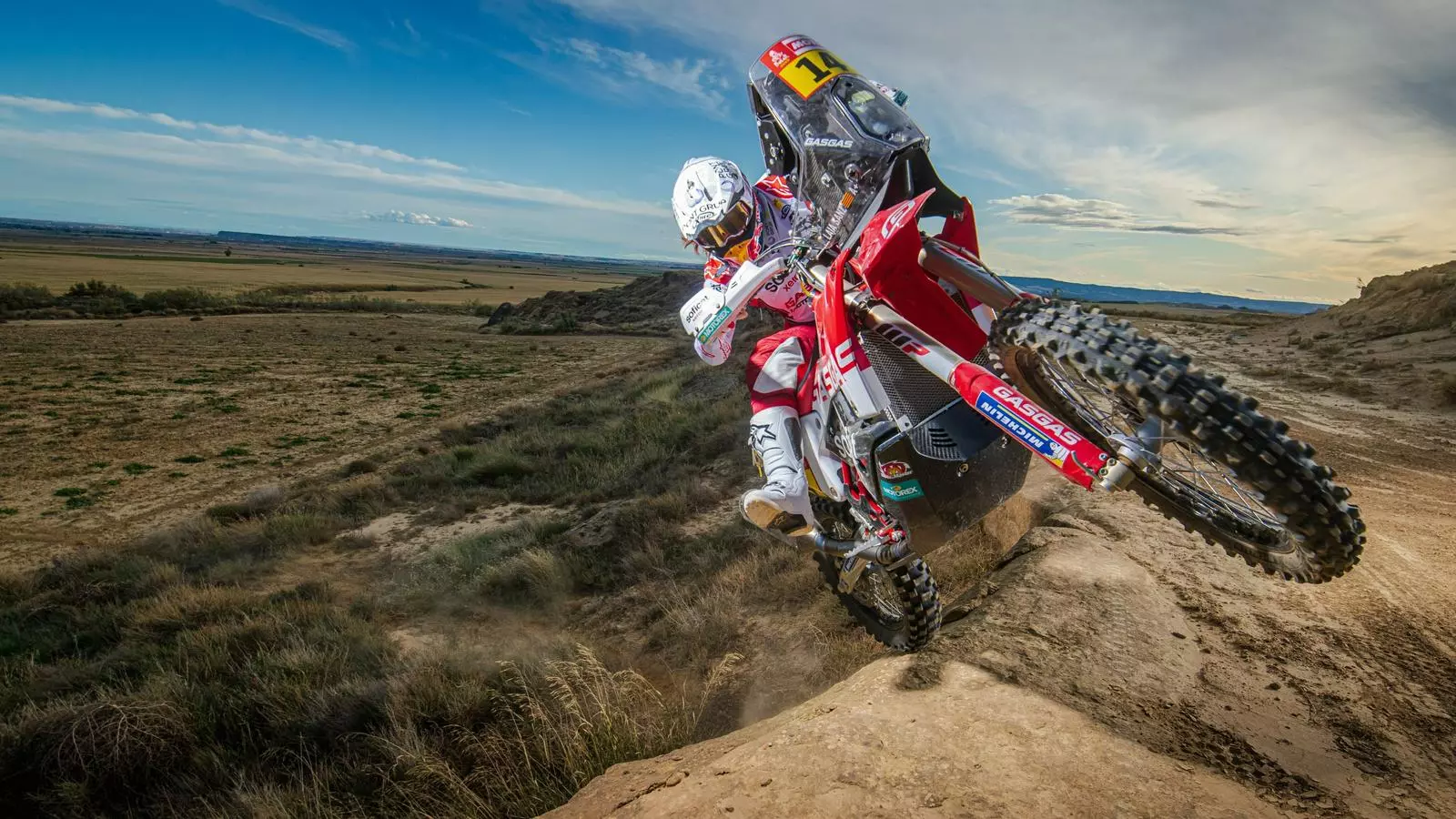 Laia Sanz defensarà els colors de Gas Gas al Dakar