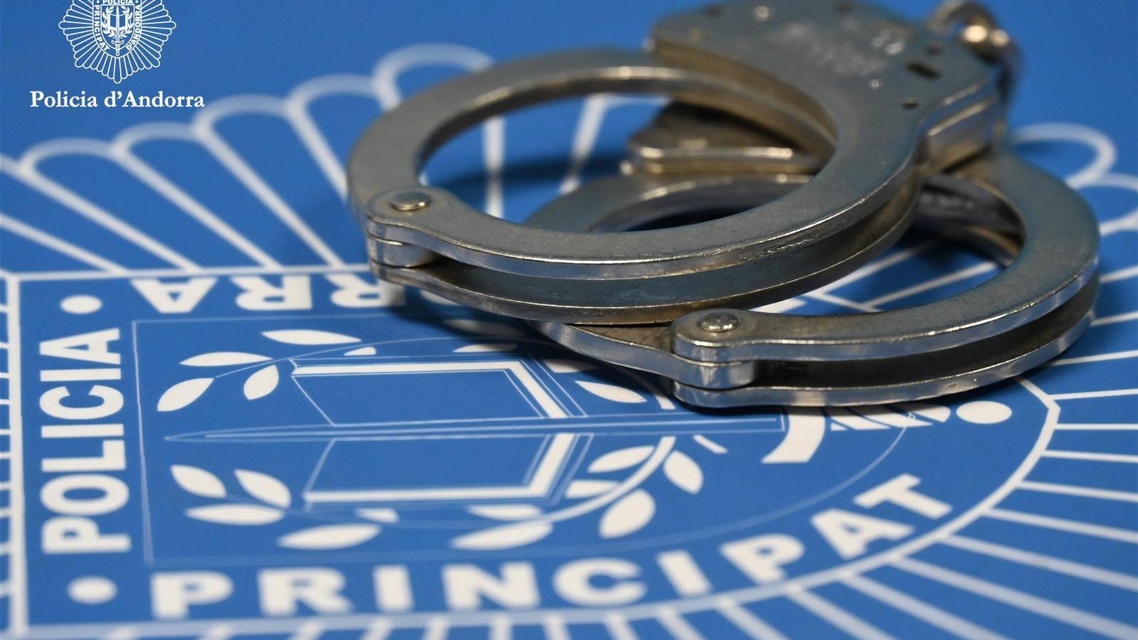 La detenció va tenir lloc diemcres.