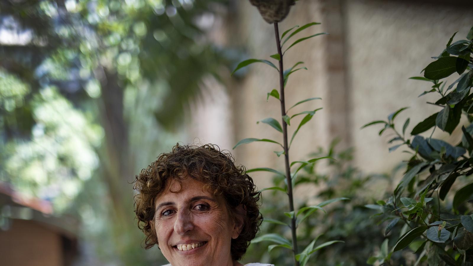 Sílvia Soler, a Barcelona