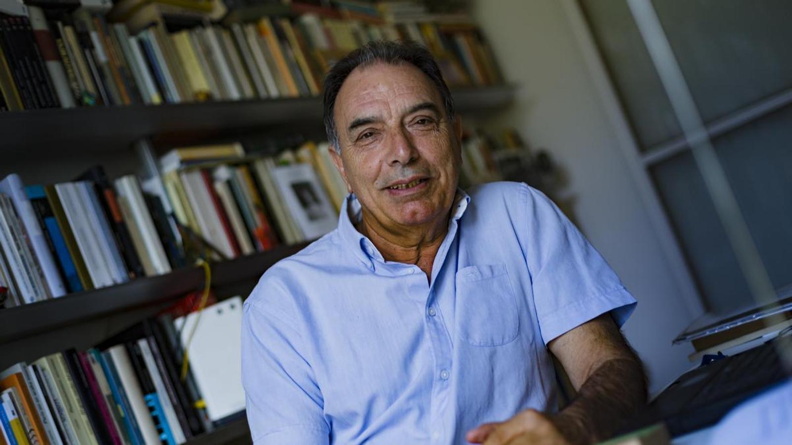 L'escriptor Miquel Berga en una imatge d'arxiu.