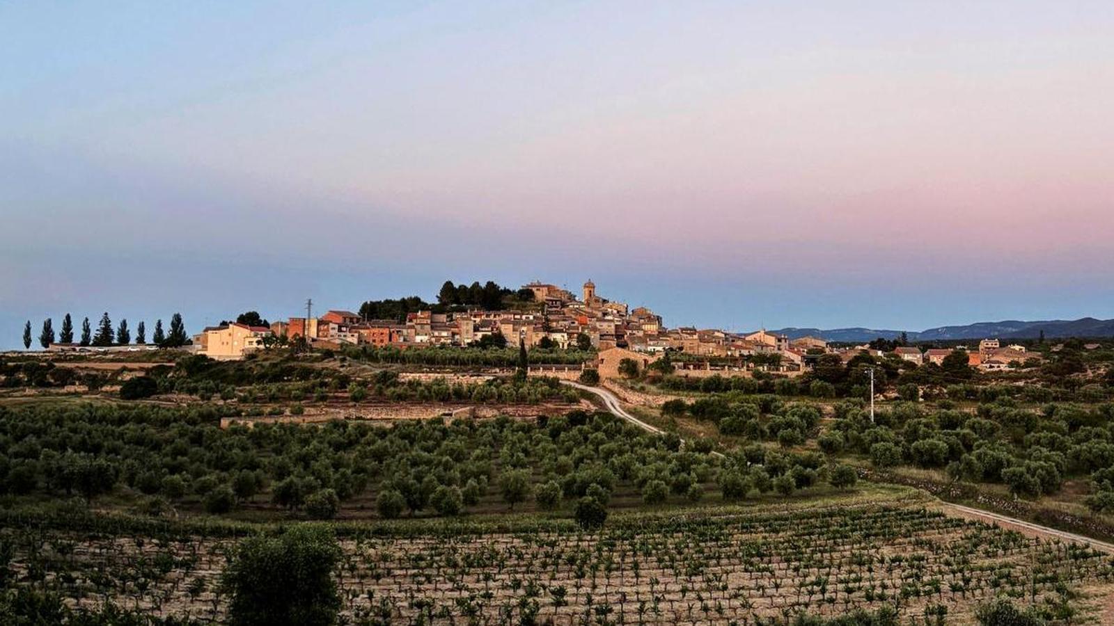 A view of the village of Vilosell