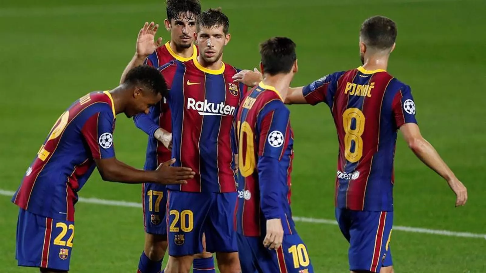 Els joves marquen el camí a Europa (5-1)