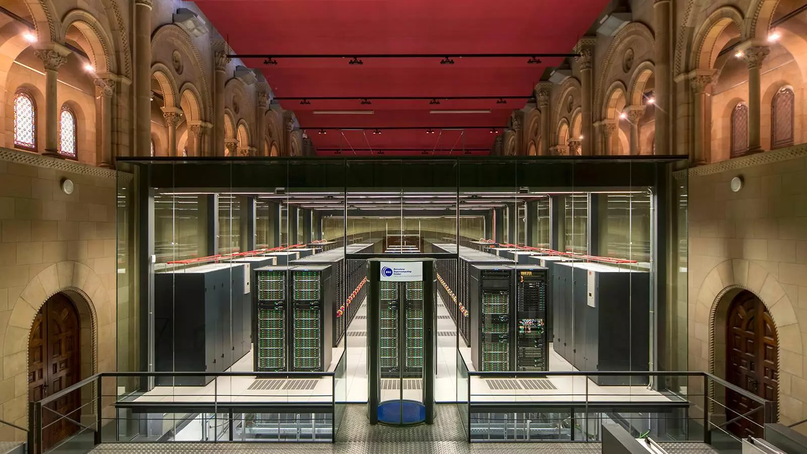 Imatge del Barcelona Supercomputing Center / GENERALITAT DE CATALUNYA