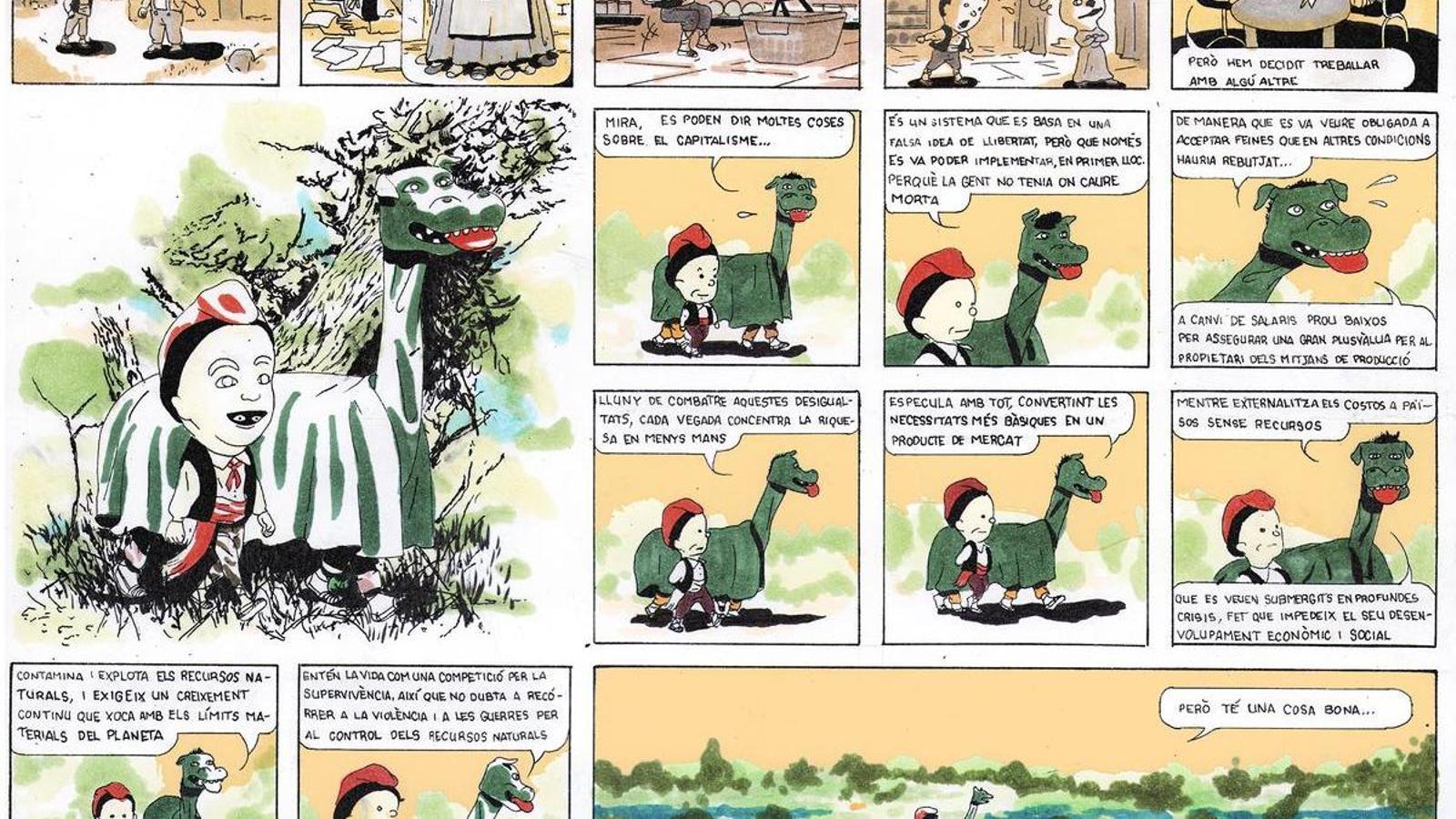 Renau, the modern big-head (2)