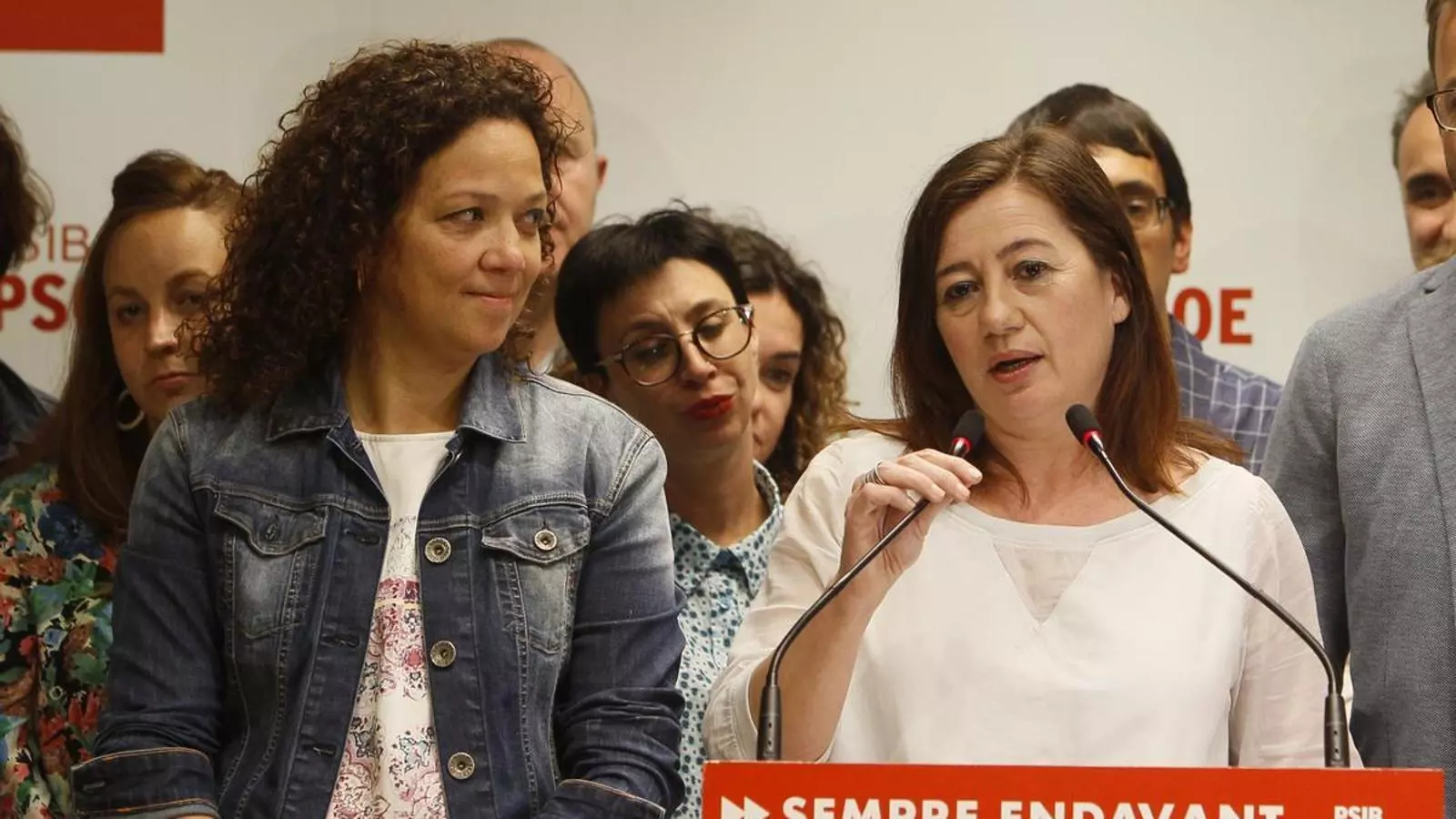 Cladera segueix les passes d’Armengol, però ha viscut una major inestabilitat política en el Consell de Mallorca