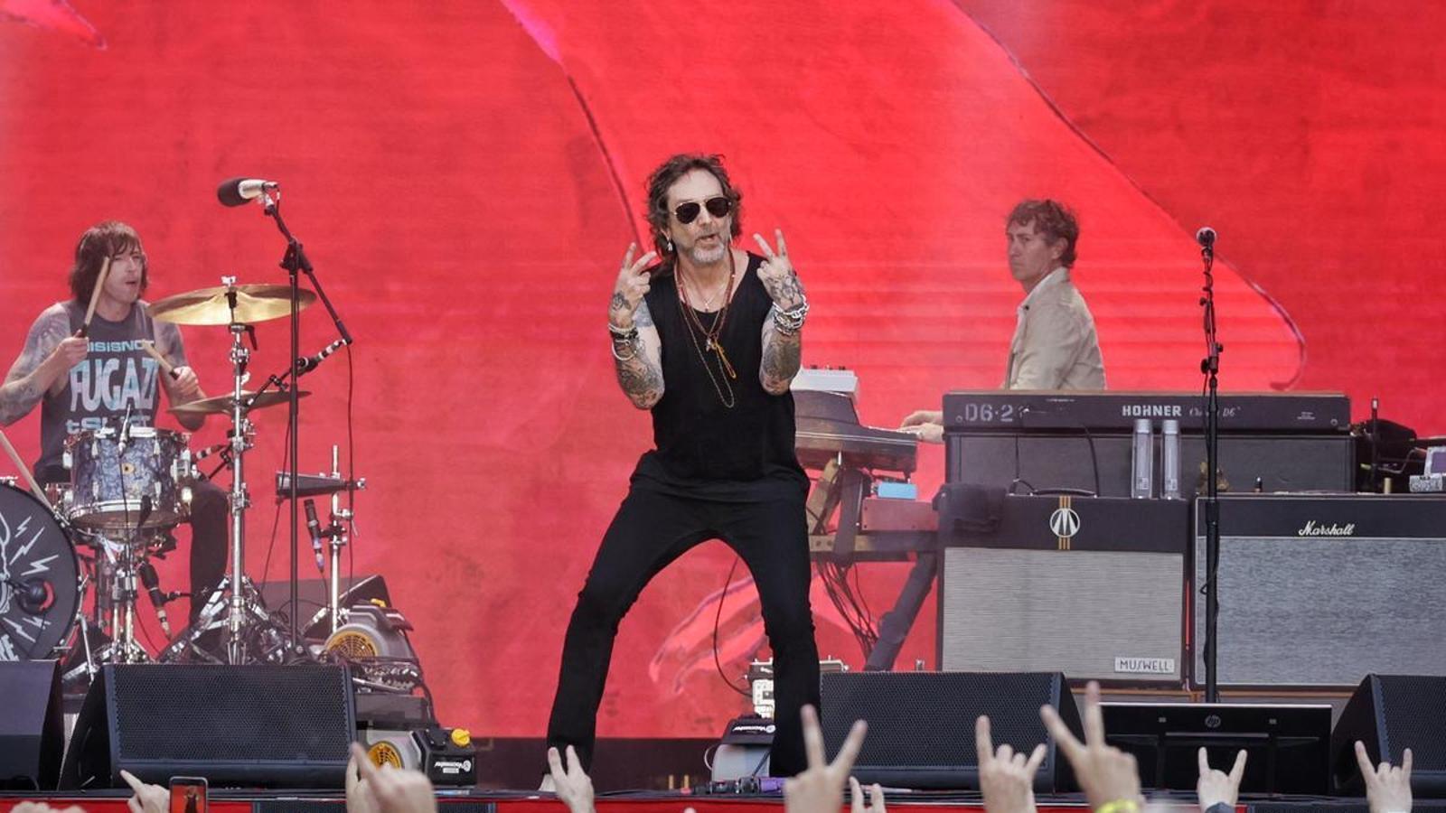 The Black Crowes in concert at Cruïlla 2026.