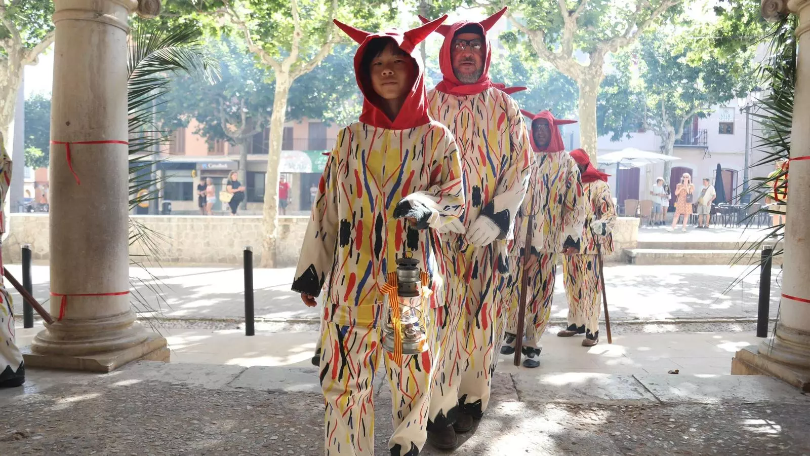 La flama del Canigó arriba a Alaró