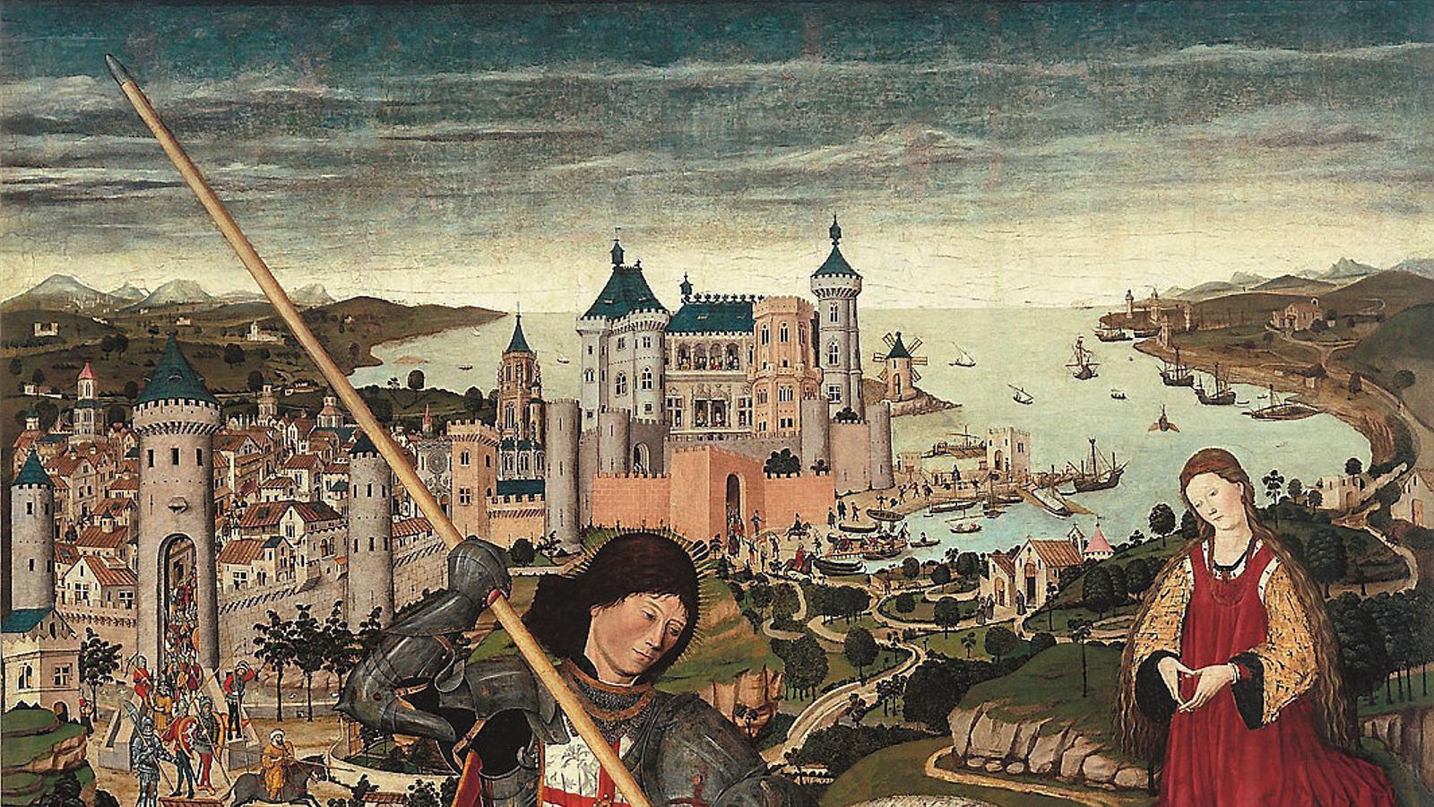 Una obra cabdal de  La pintura gòtica illenca