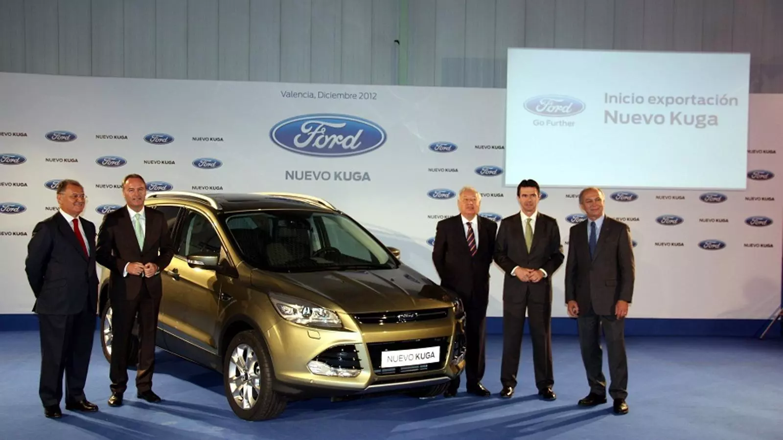 Presentació de la comercialització del model Ford Kuga a la planta d'Almussafes / SOLER / ACN