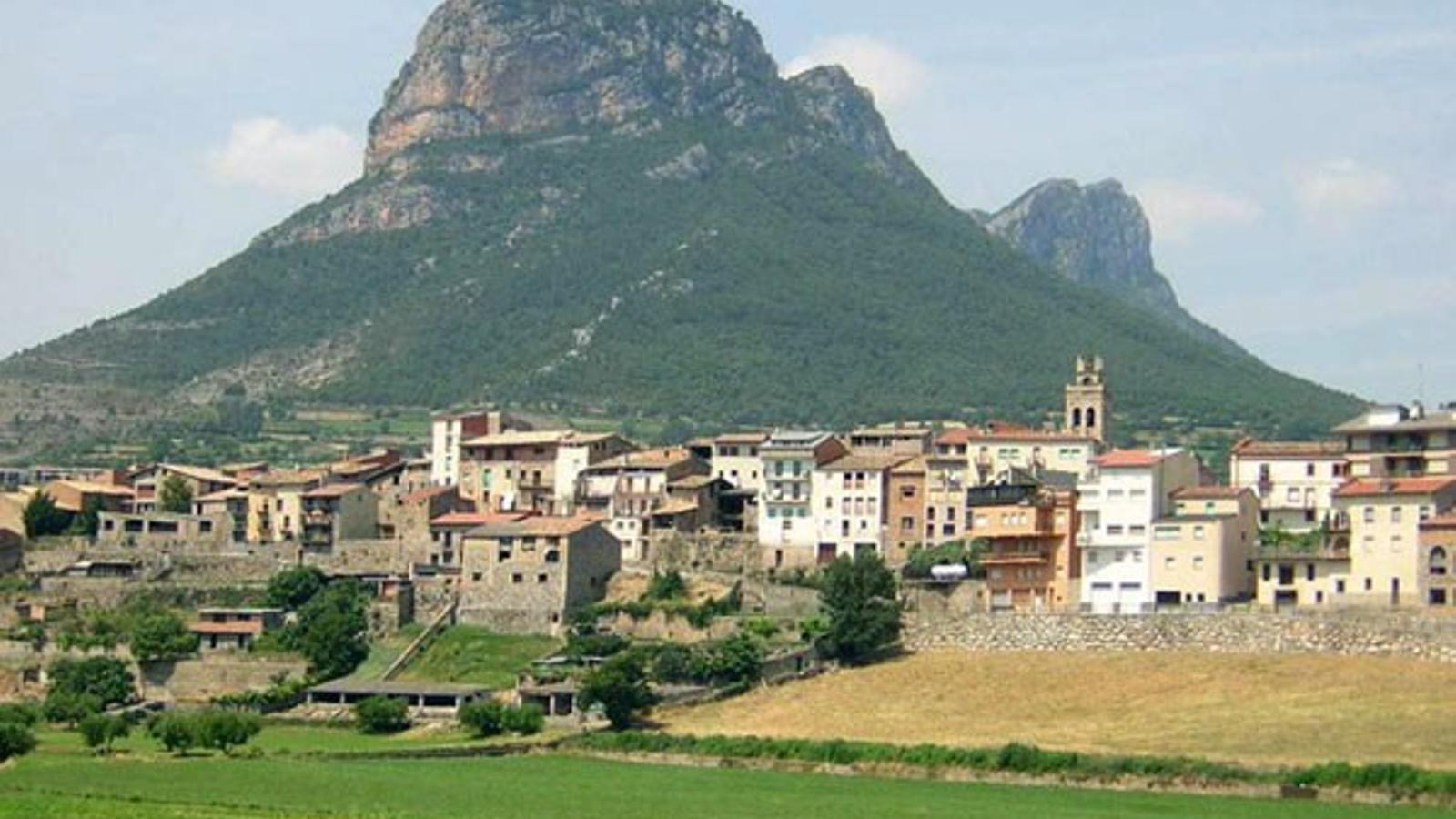 Municipi d'Organyà.