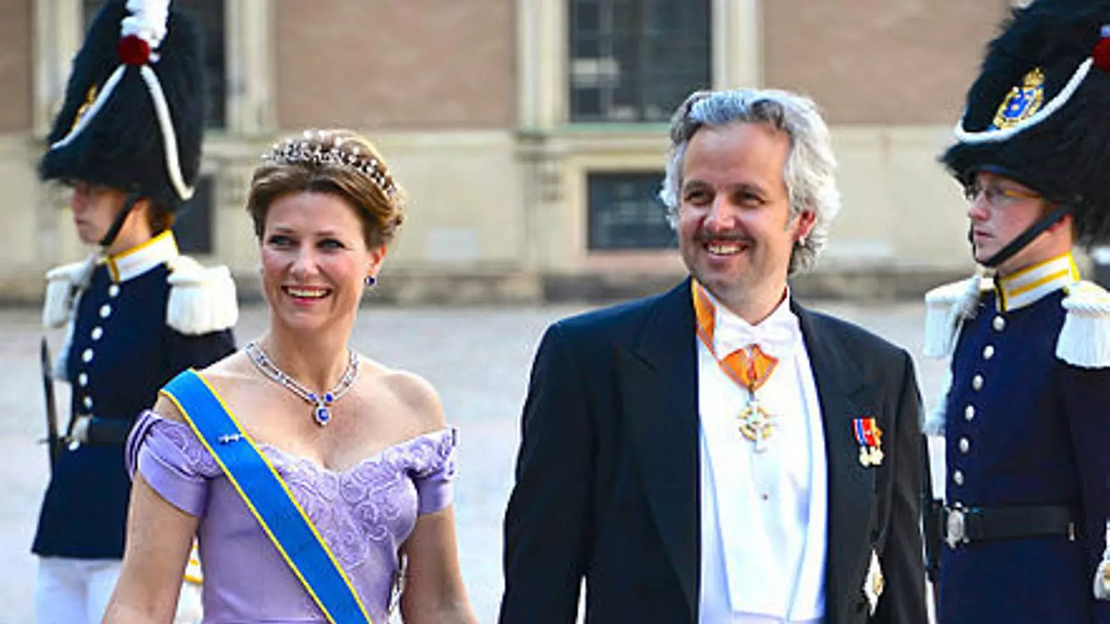 La princesa Marta Lluïsa i Ari Behn, en una imatge d'arxiu