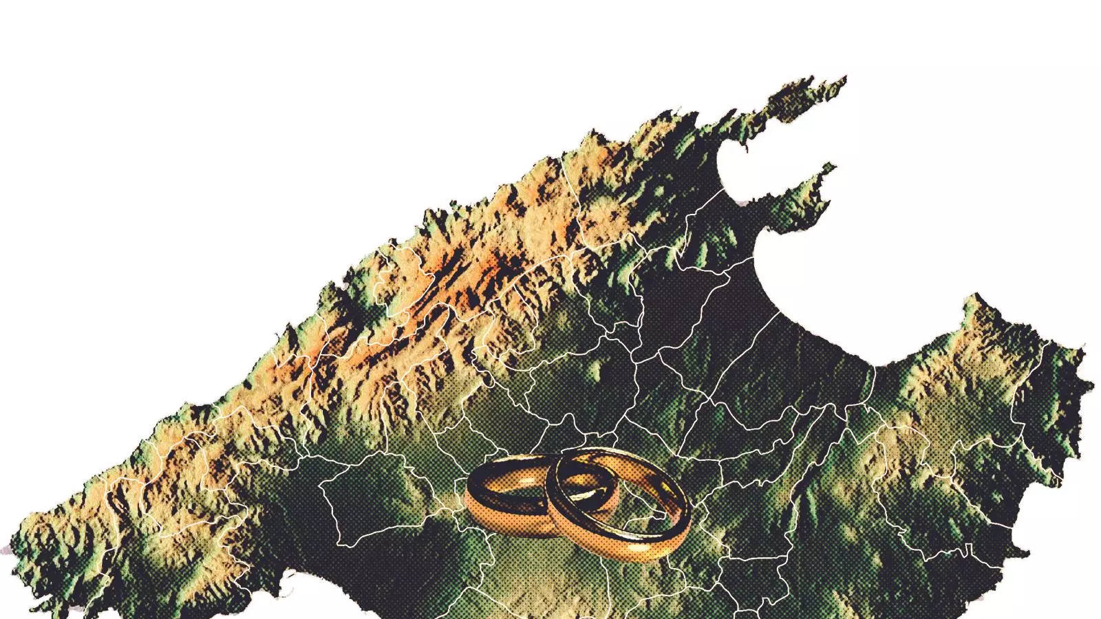 Mapa de Mallorca