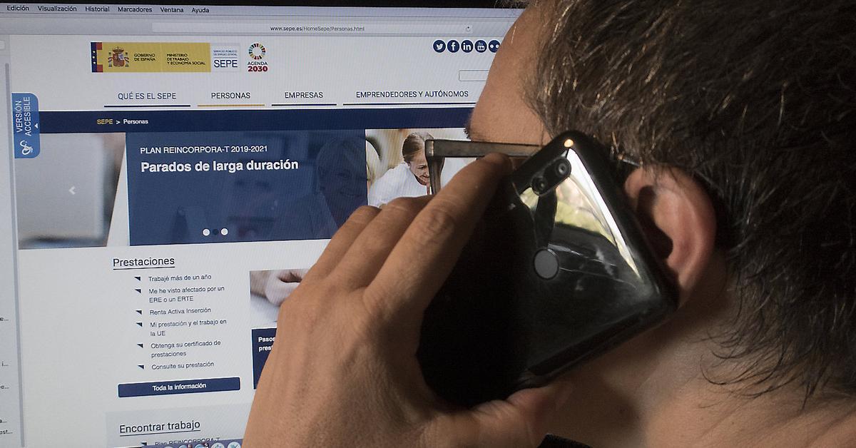 Nueva ayuda del SEPE de 570 euros para parados de entre 30 y 55 años