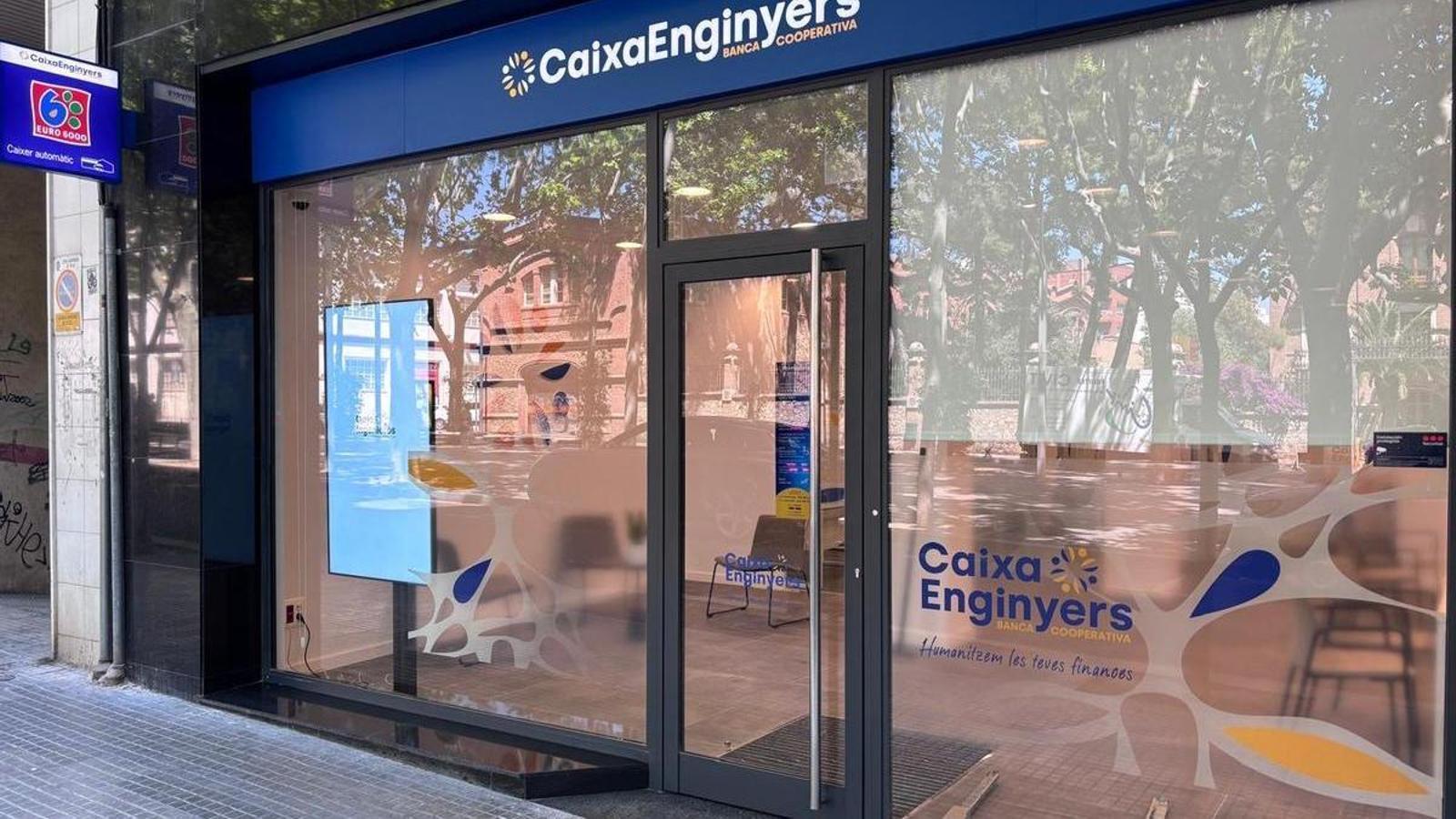 The new office of the Caixa Enginyers group in Reus.