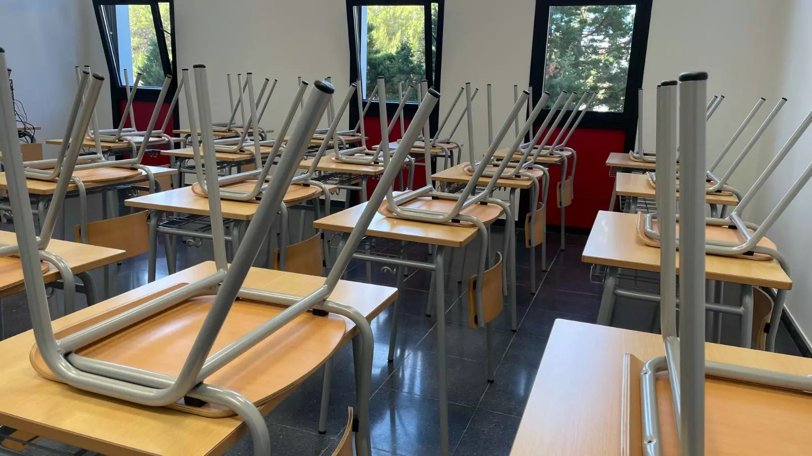 Una escola de les Balears.