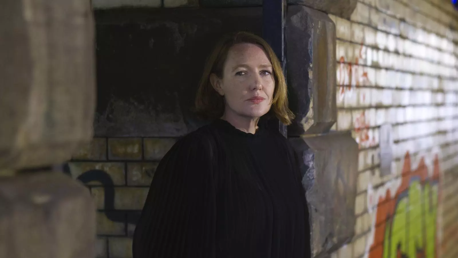 Paula Hawkins en una fotografia d'arxiu