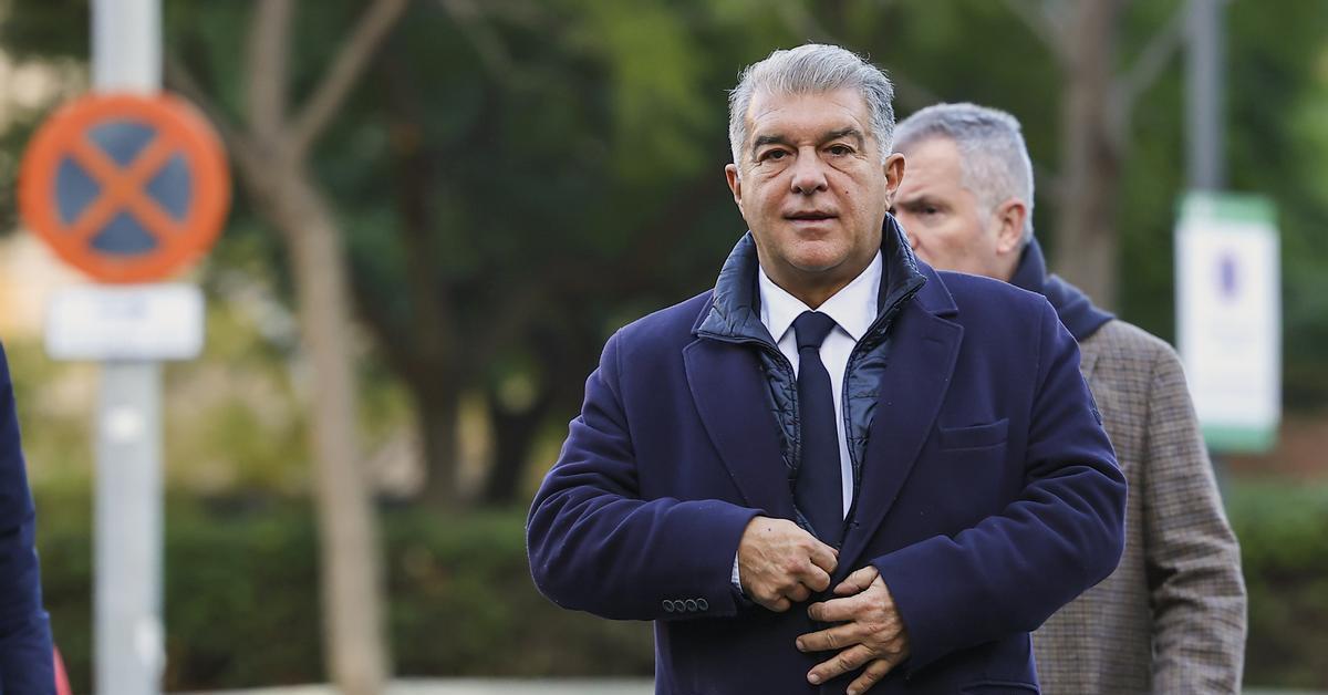 Laporta on Negreira Case: FC Barcelona’s Defense