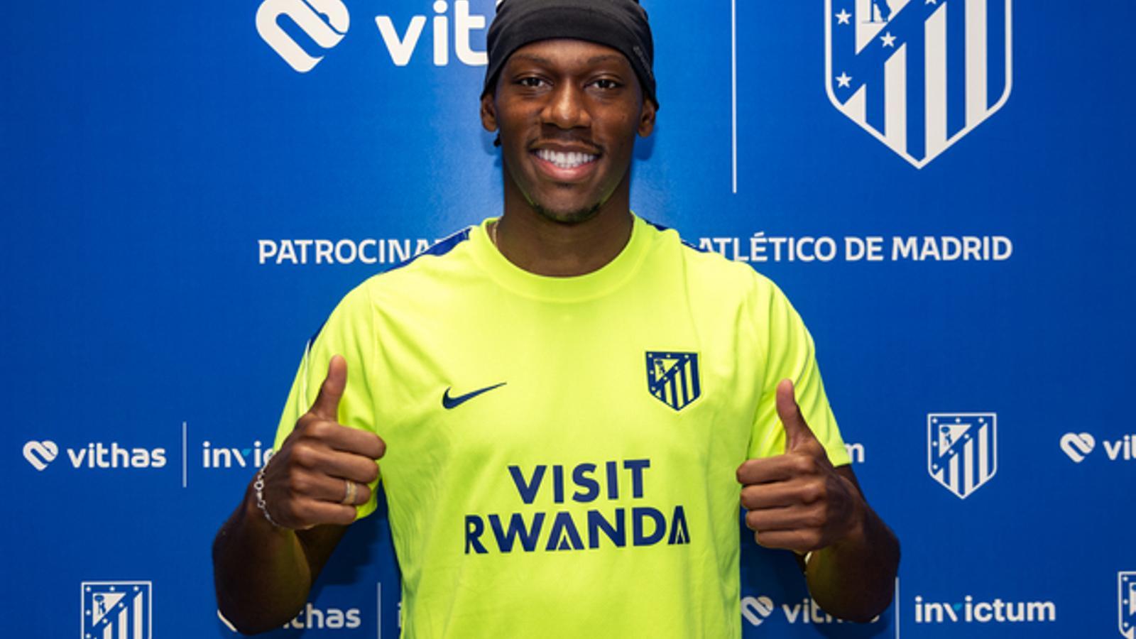 Jonathan David, new player of Atlético de Madrid