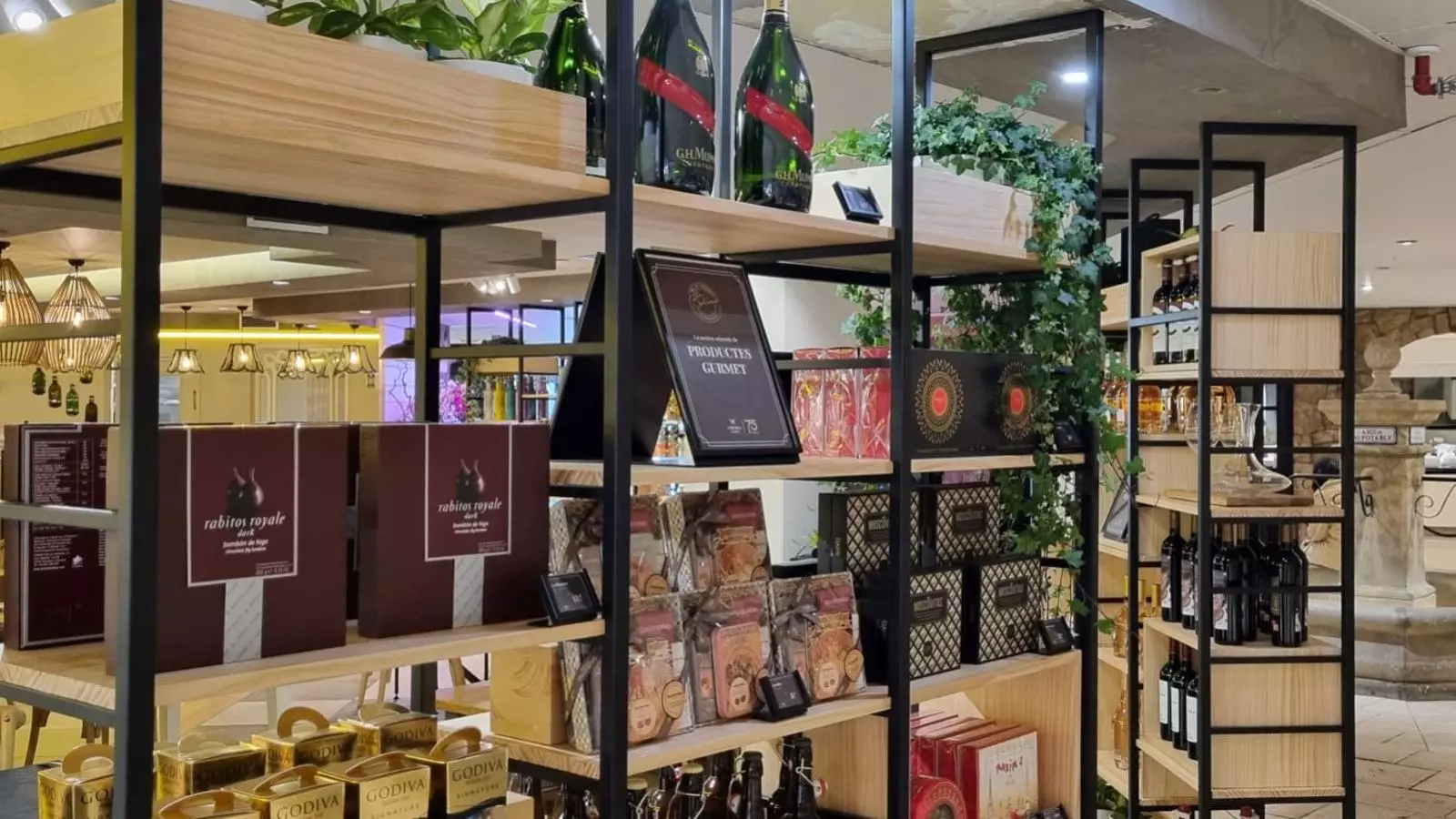 La Bohème fa una selecció dels millors productes gurmet.