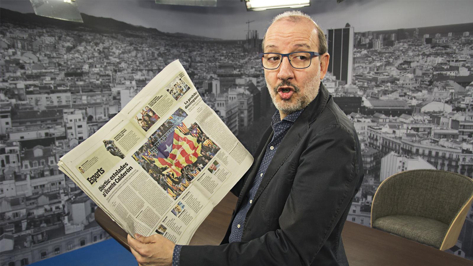 L'anàlisi d'Antoni Bassas: 'Als 19.301 Barcelonistes a Madrid'
