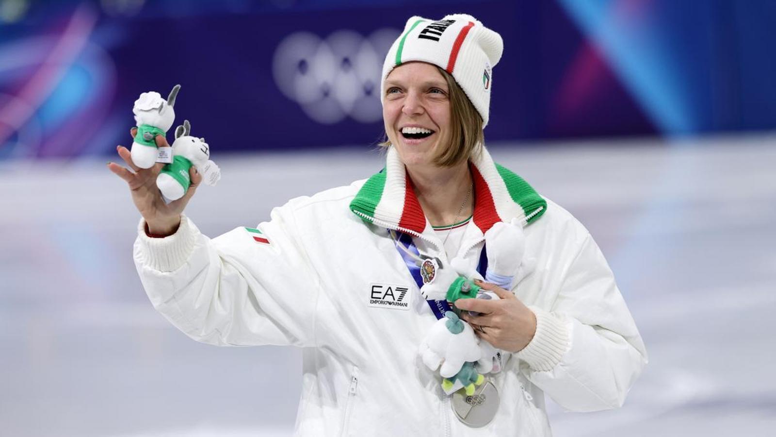 Arianna Fontana makes history at the Games with 13 medals in six different events