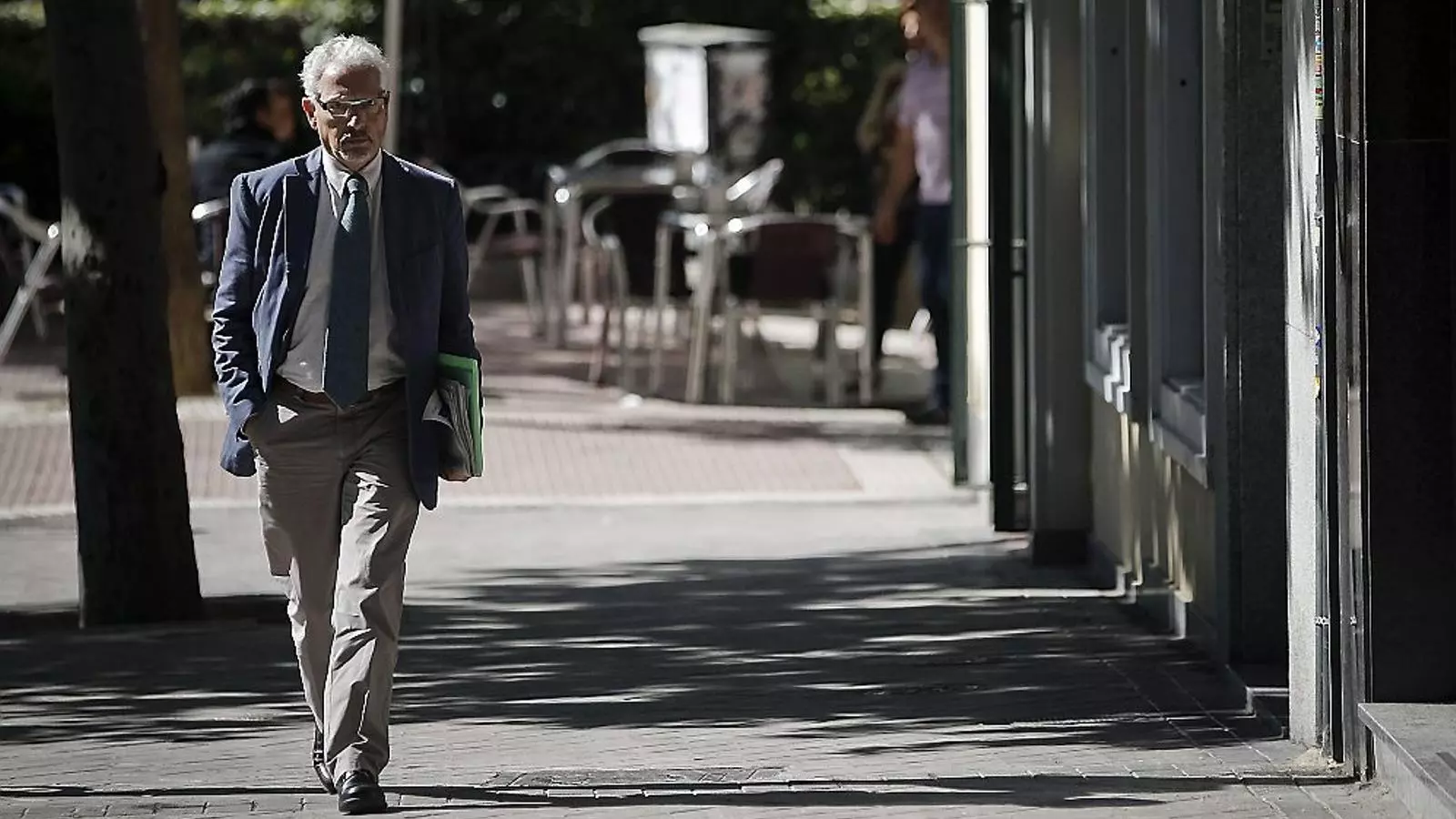 El 26 de maig passat Santiago Vidal va acudir a declarar a la seu del CGPJ a Madrid.