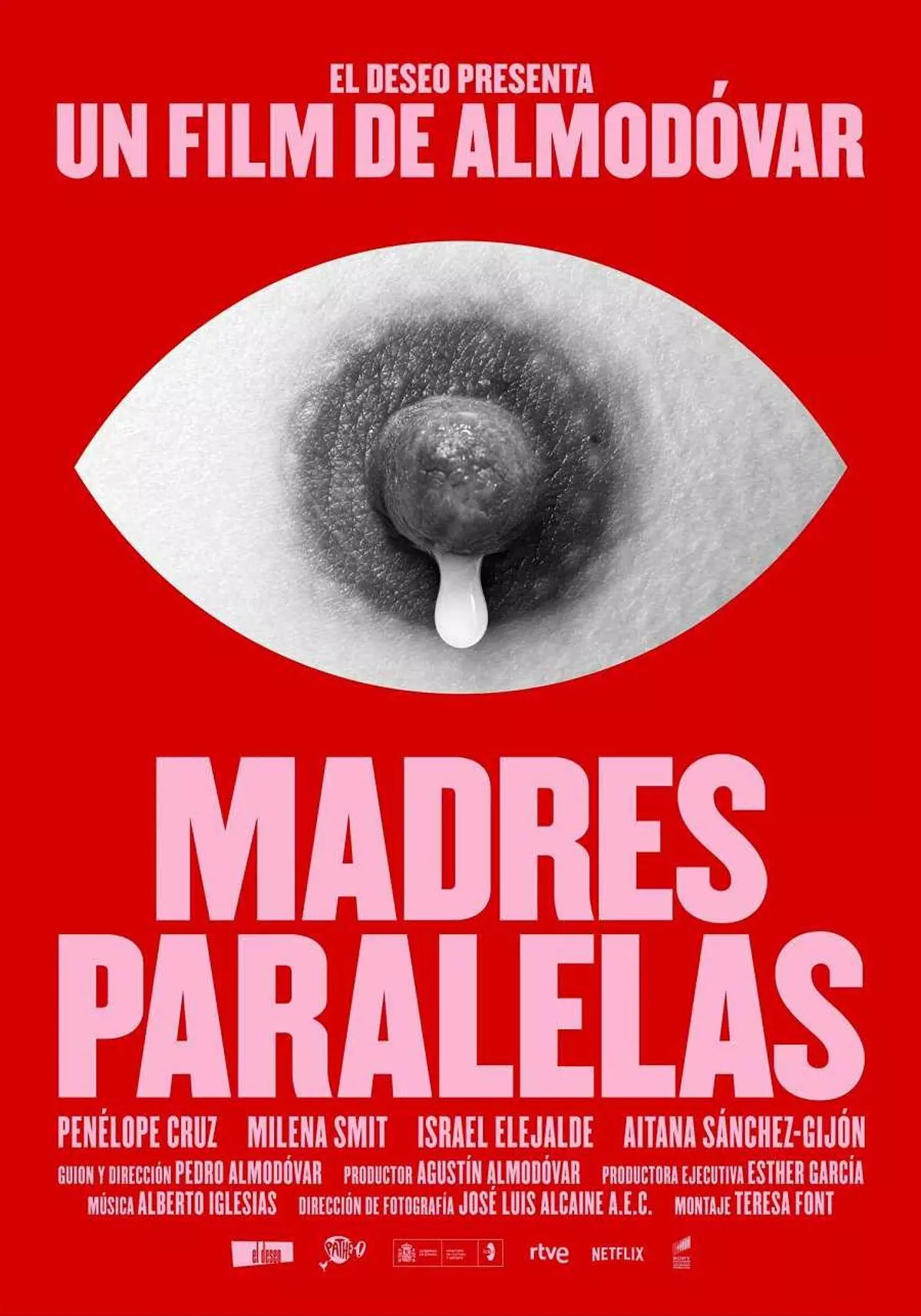 El cartell de la pel·lícula 'Madres paralelas'