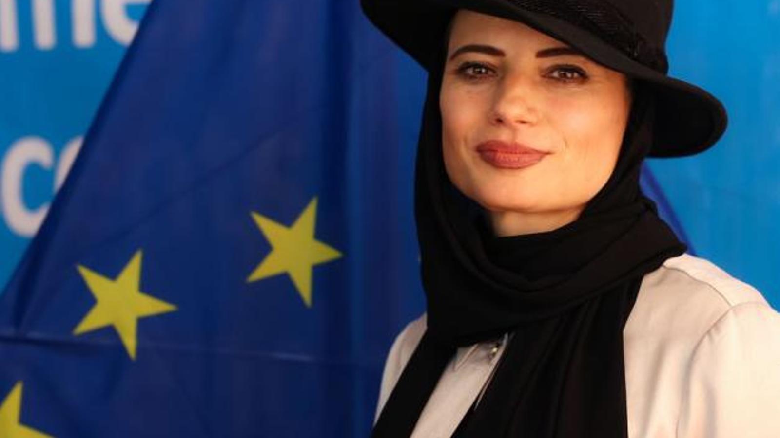 La encargada de negocios de la delegación de la UE en Afganistán, Veronika Boskovic Pohar.