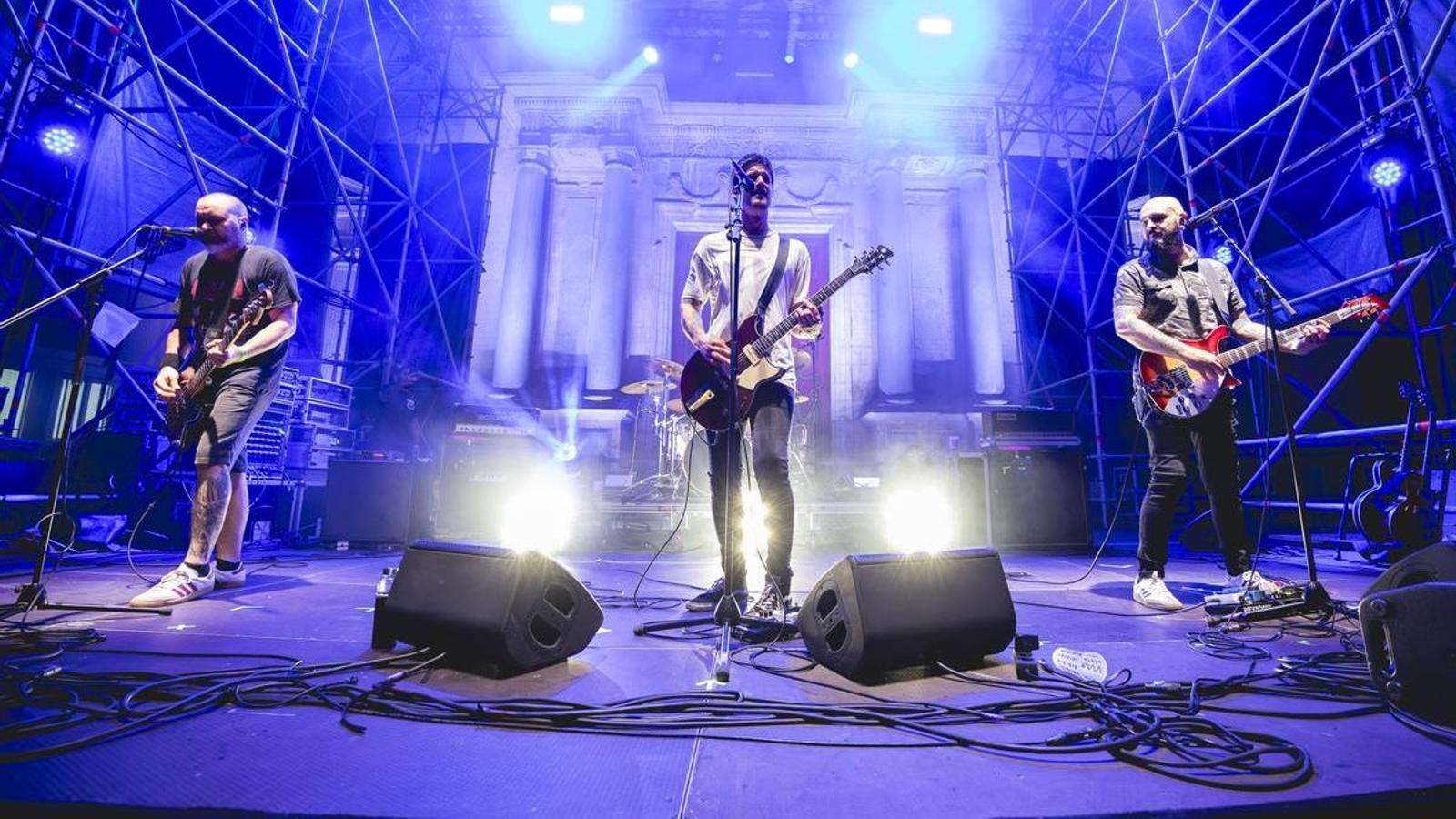 El grupo Crim en el Mercado de Música Viva de Vic 2026.