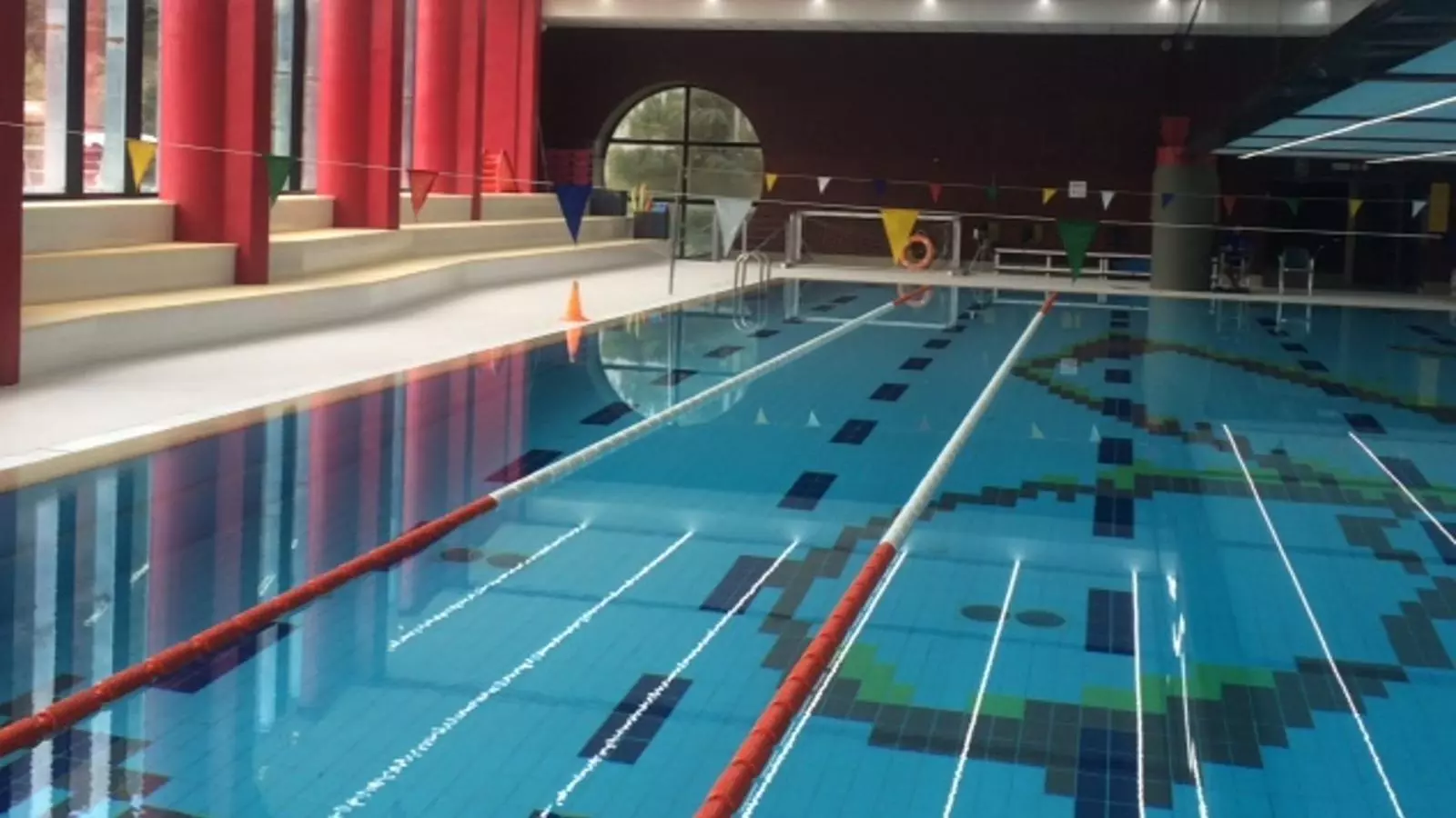 Piscina del Centre Esportiu d'Ordino