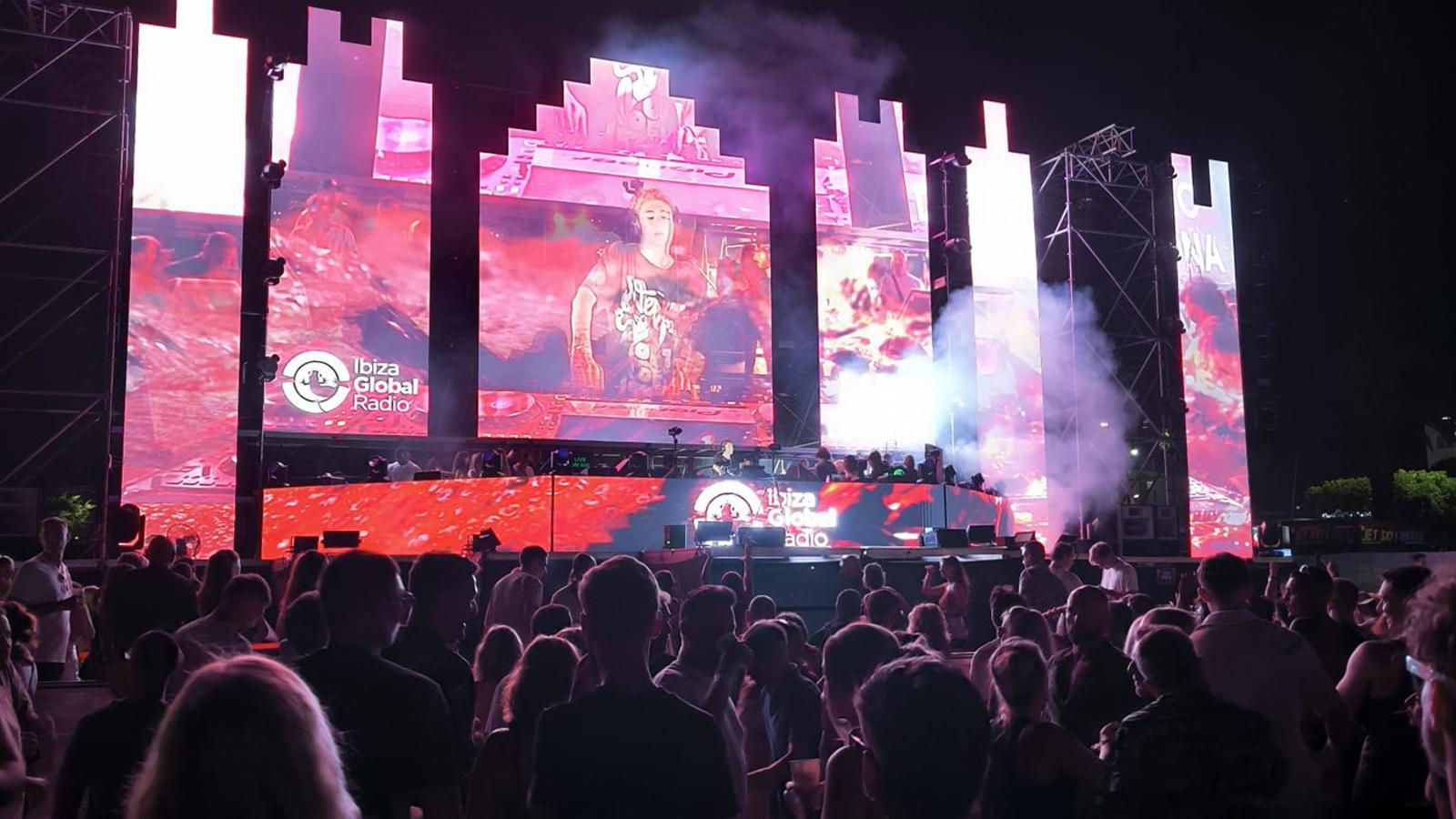 Celebració de l'esdeveniment Ibiza Global Festival