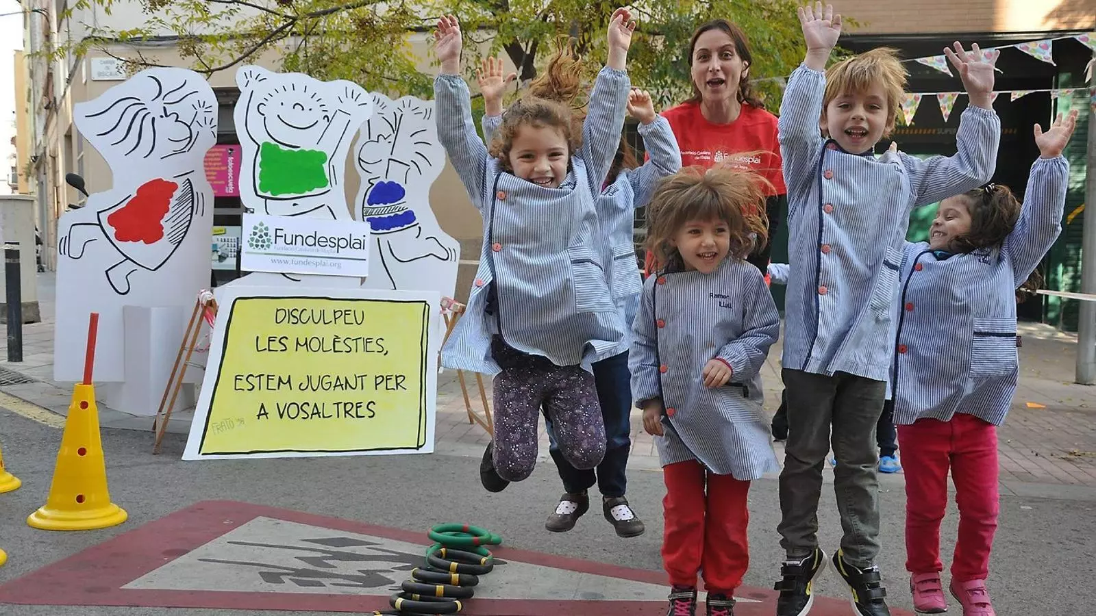 Visibilitzem els seus drets Dia Universal dels Drets de l’Infant