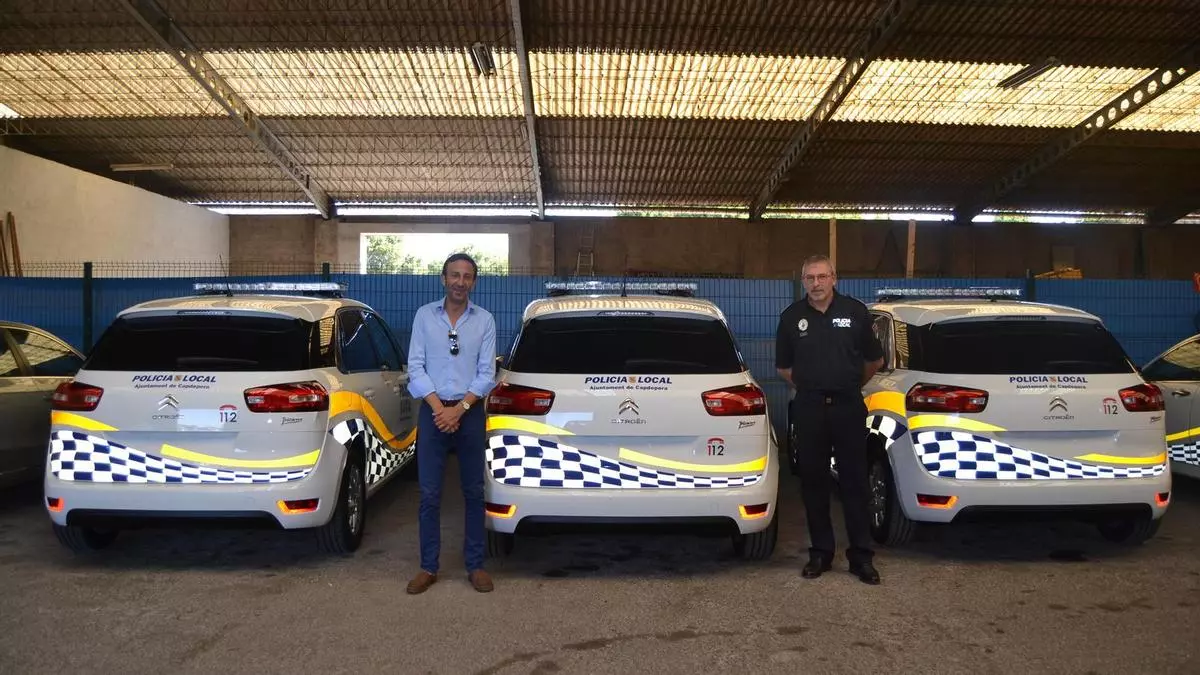 CITROËN C4 Picasso (2016) Policía de Capdepera Baleares police