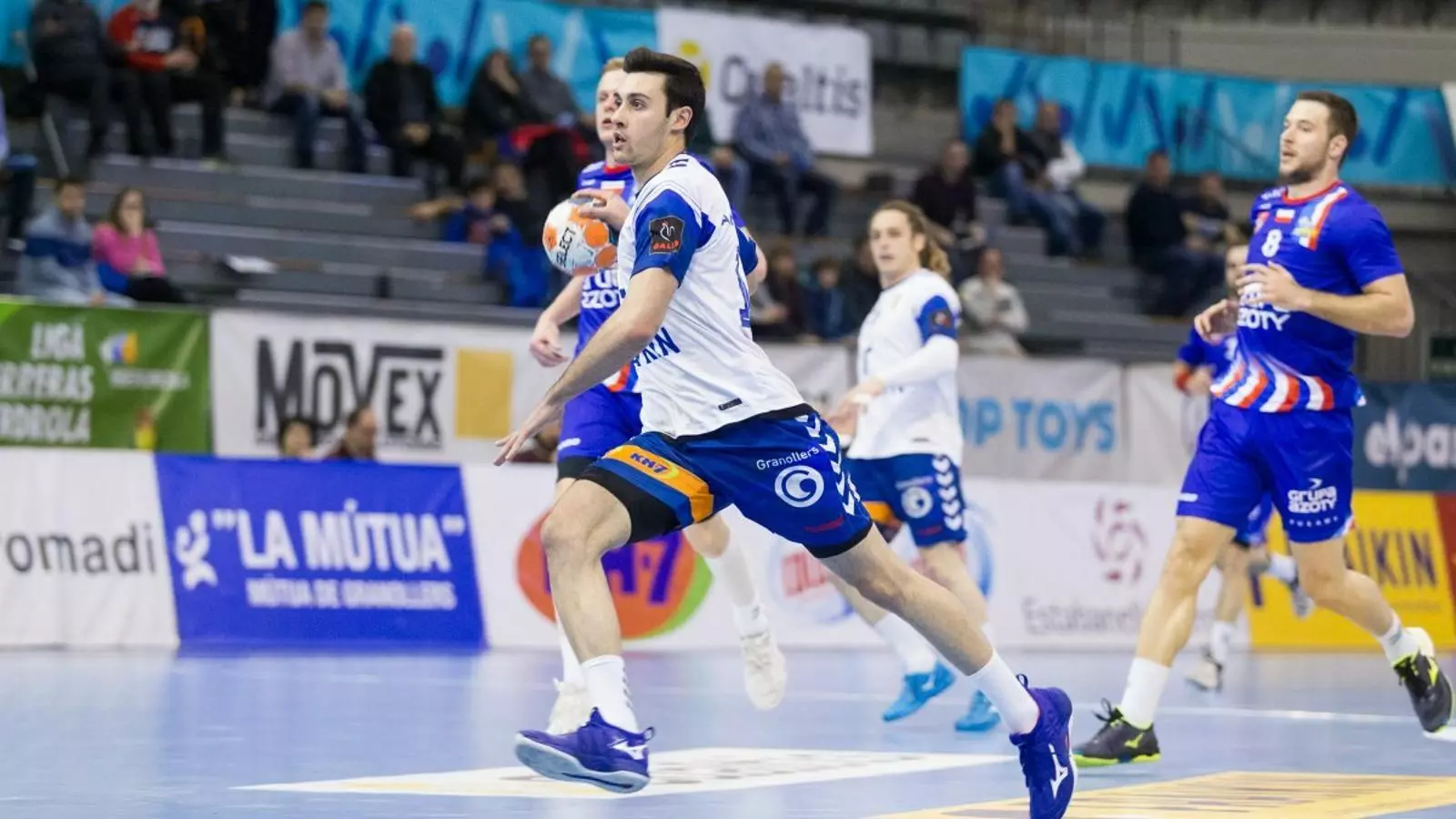 El Fraikin Granollers torna a guanyar a la Lliga Asobal (24-29)