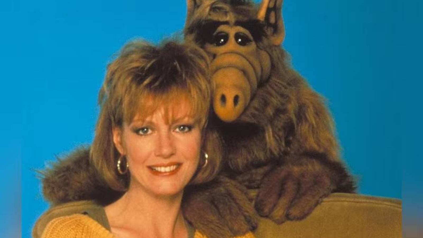 The actress with the character of Alf