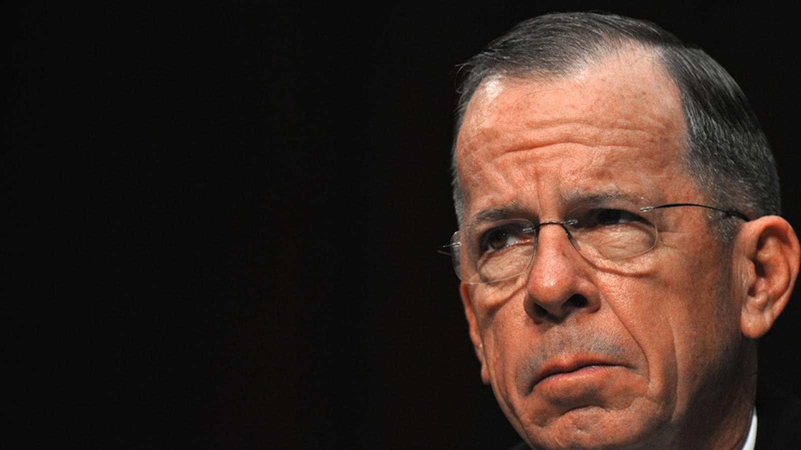 L'almirall Mike Mullen