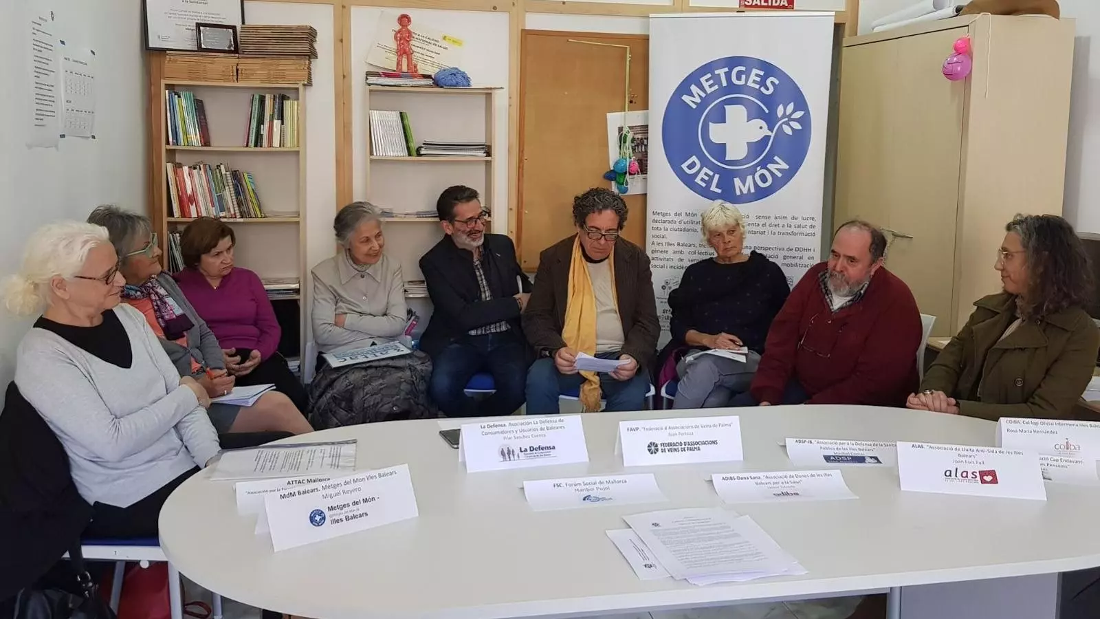La Plataforma vol mostrar la ciutadania el que hi ha darrera de la privatització dels recursos públics de salut.