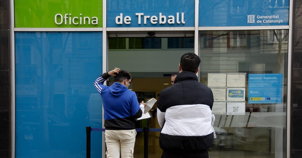 #Últimahora L'atur baixa al març a Catalunya i l'ocupació frega rècords. L'Estat supera els 22 milions d'afiliats a la Seguretat Social per primer cop