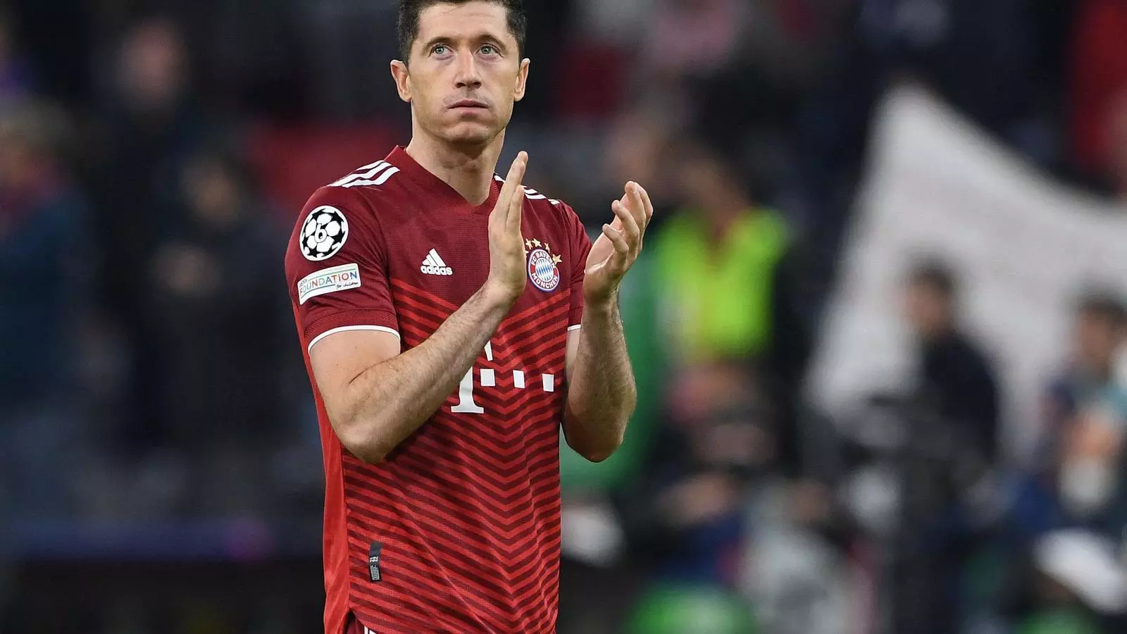 Robert Lewandowski, en Bayern - Vila-real de martes al Allianz Ruedo .