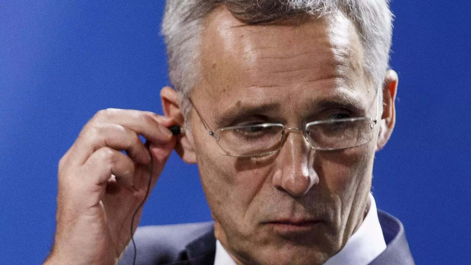 El secretari general de la OTAN, Jens Stoltenberg