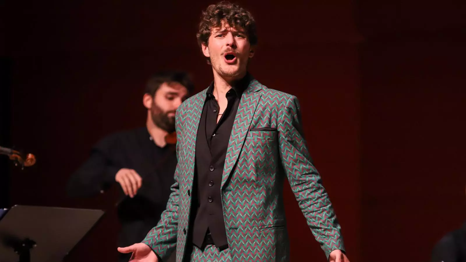 Jakub Jósef Orliński al Festival de Torroella de Montgrí.