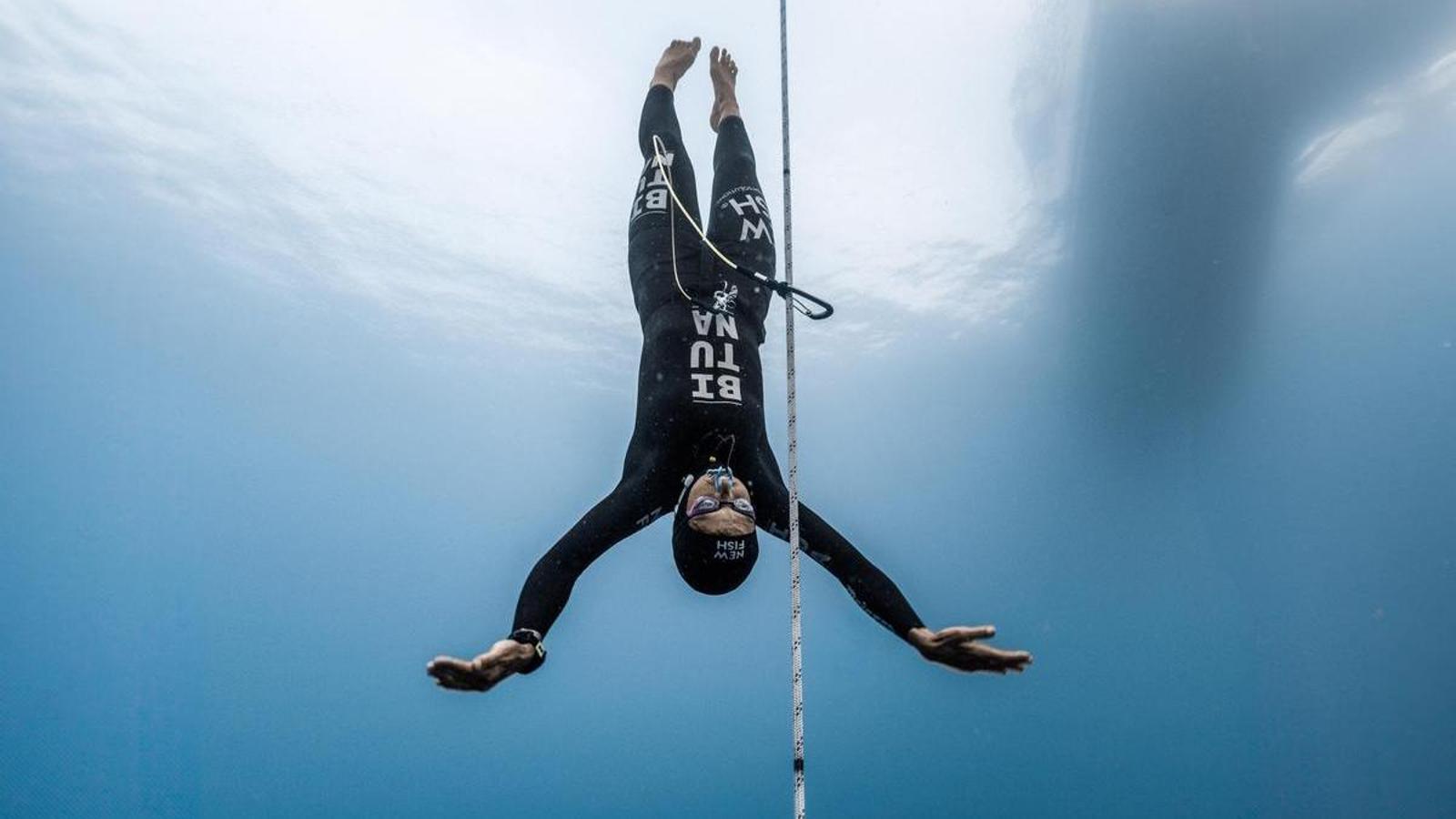 Isabel Sánchez-Aran, freediving and scuba diving specialist